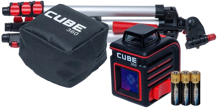 Лазерний рівень ADA CUBE 360 PROFESSIONAL EDITION А00445 від компанії Центр технічних рішень - фото 1