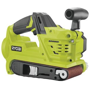 Стрічкова шліфувальна машина RYOBI R18BS-0 ONE +