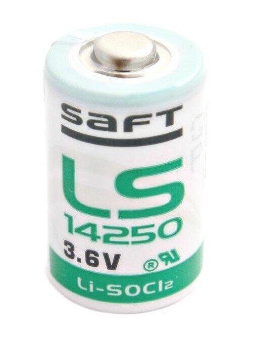 Літієва батарея SAFT LS14250 STD, 1/2AA, 3.6V, LiSOCl2 від компанії Центр технічних рішень - фото 1