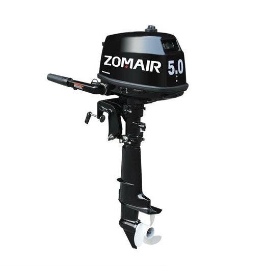 Лодочний мотор ZOMAIR 5. 0 HP від компанії Центр технічних рішень - фото 1