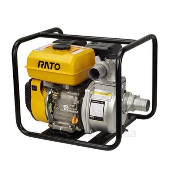 М отопомпа Rato RT50ZB28-3.6Q для чистої води від компанії Центр технічних рішень - фото 1