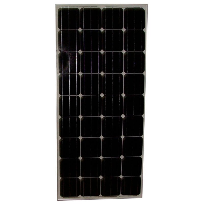 Монокристалічна сонячна панель Luxeon PWM12-100W від компанії Центр технічних рішень - фото 1