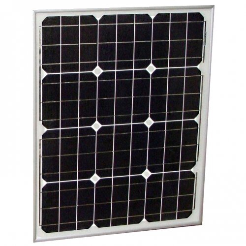 Монокристалічна сонячна панель Luxeon PWM12-80W від компанії Центр технічних рішень - фото 1