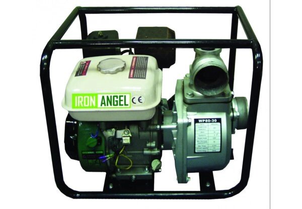 Мотопомпа для чистої води Iron Angel WPG 80М від компанії Центр технічних рішень - фото 1