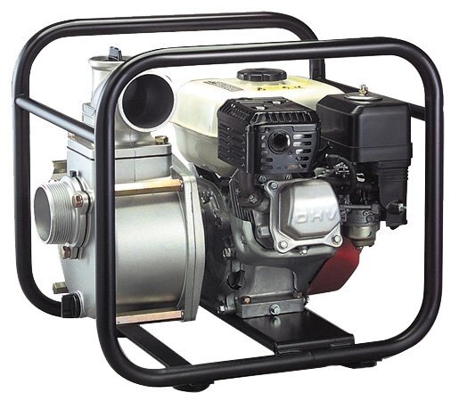 Мотопомпа для побрудній води KOSHIN STH-100X (87м3 / год 28м) від компанії Центр технічних рішень - фото 1