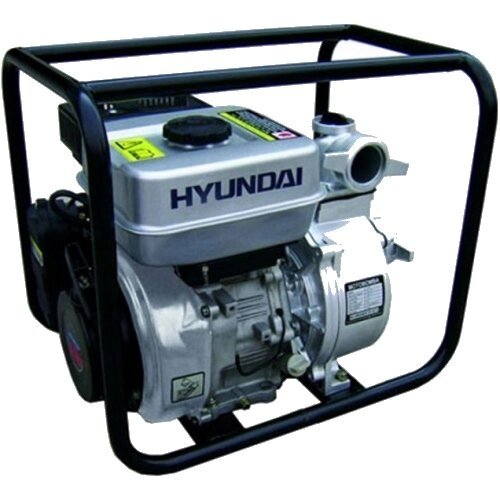 Мотопомпа HYUNDAI HY 50 для слабозабрудненої води (30м3 / ч 27м) від компанії Центр технічних рішень - фото 1