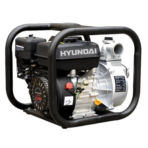 Мотопомпа HYUNDAI HY 80 для слабозабрудненої води (60 м3 / год 30м) від компанії Центр технічних рішень - фото 1