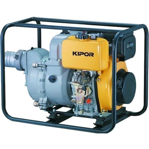 Мотопомпа KIPOR KDP40T від компанії Центр технічних рішень - фото 1