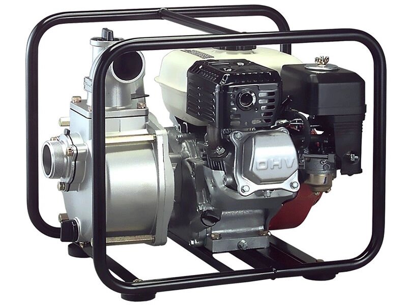 Мотопомпа Koshin STH-50X-BFF Honda для слабозабрудненої води ( 38 м3 / год 29м) від компанії Центр технічних рішень - фото 1