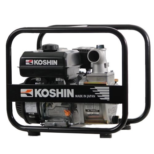 Мотопомпа KOSHIN STV-50X для слабозабрудненої води (35м3 / ч 29м) від компанії Центр технічних рішень - фото 1