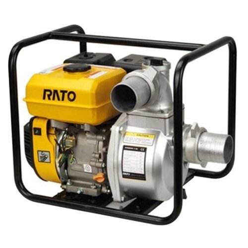 Мотопомпа Rato RT100ZB26-5.2Q для чистої води від компанії Центр технічних рішень - фото 1