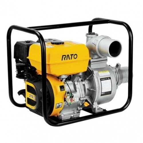 Мотопомпа Rato RT150ZB20-7. 2Q для слабозабрудненої води (140 м3 / год 26м) від компанії Центр технічних рішень - фото 1