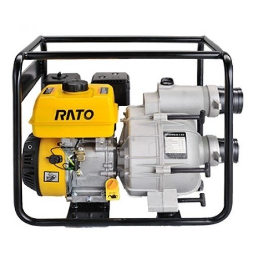 Мотопомпа Rato RT80WB26-3.8Q для хімії (66м / ч 26м) від компанії Центр технічних рішень - фото 1