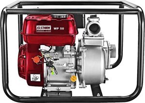 Мотопомпа STARK WP 50 для слабозабрудненої води (50 м3 / год 30м) + 10 м шлангу в подарунок