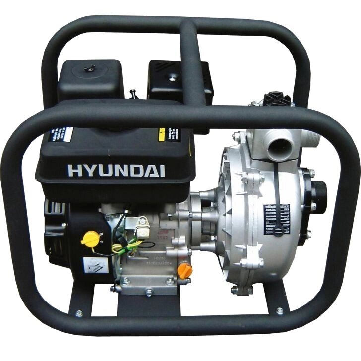 Мотопомпа високого тиску HYUNDAI HYH 50 від компанії Центр технічних рішень - фото 1