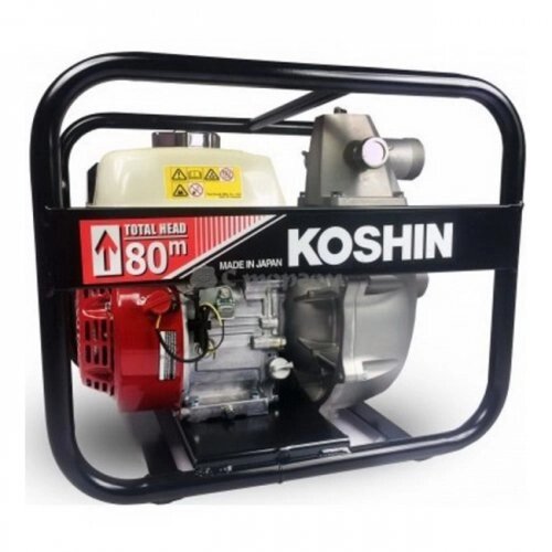 Мотопомпа високого тиску Koshin SERH-50V-BAD Honda від компанії Центр технічних рішень - фото 1