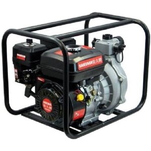 Мотопомпа високонапірна SAKUMA SWP2HP15 (20 м3 / год 75м)