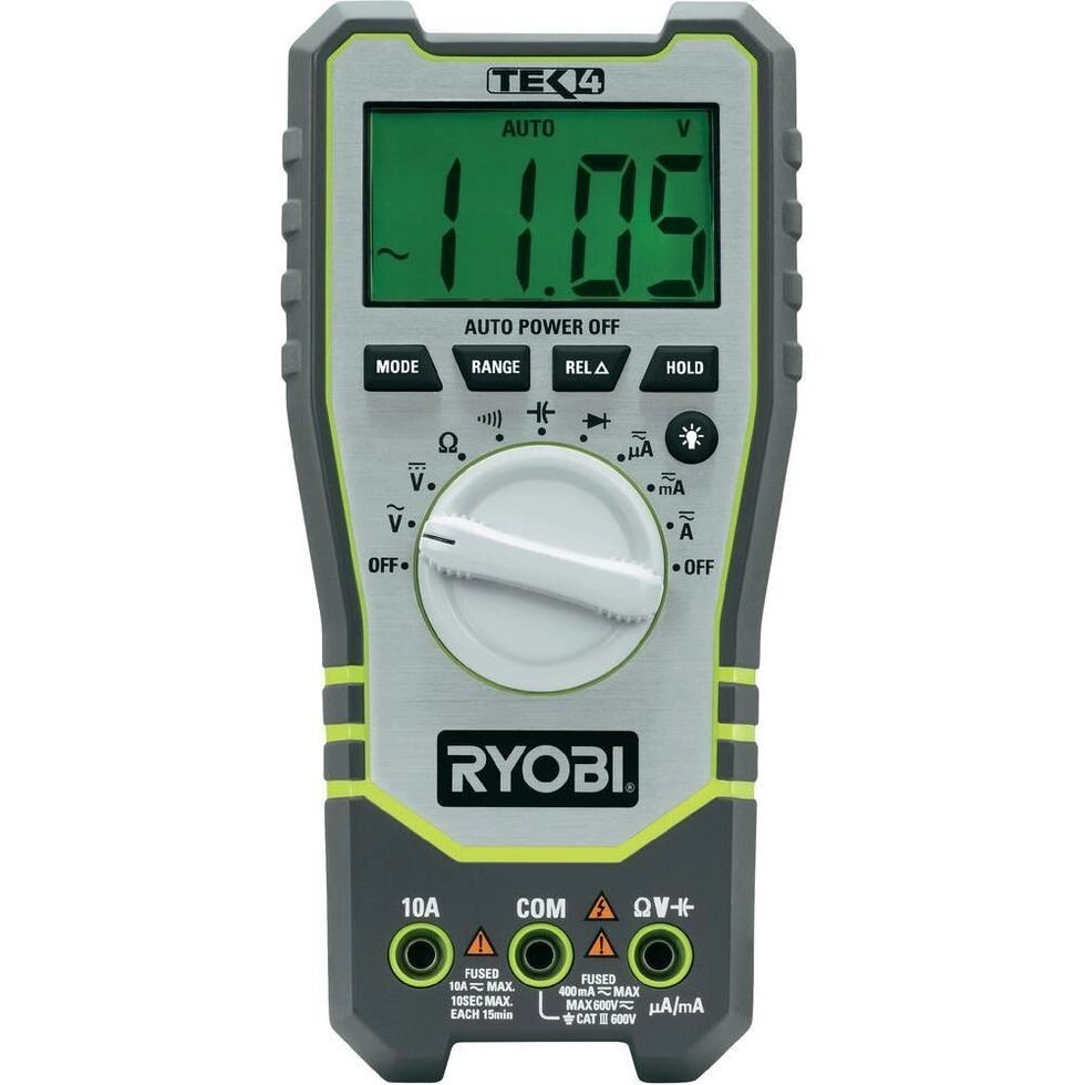 Мультиметр RYOBI RP4020 від компанії Центр технічних рішень - фото 1