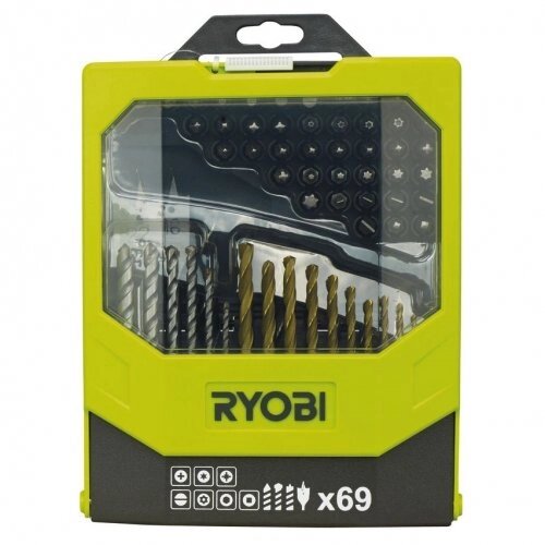 Набір приладдя Ryobi RAK69MIX від компанії Центр технічних рішень - фото 1