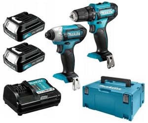 Набір акумуляторних інструментів Makita CLX224SAJ