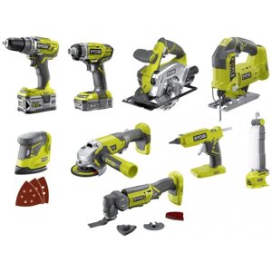 Набір інструменту Ryobi R18CK9-252S 5133003576