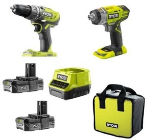 Набір інструменту Ryobi R18DDID-220S 5133003577