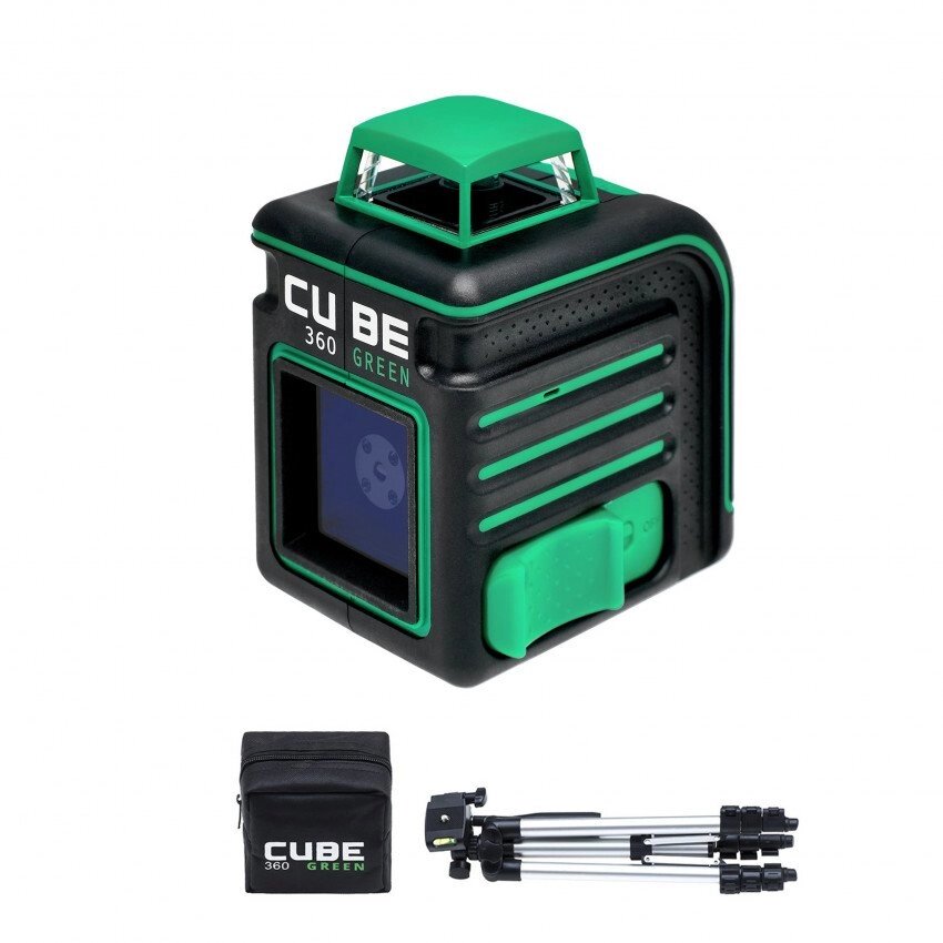 Нівелір лазерний ADA CUBE 360 Green Professional Edition A00535 від компанії Центр технічних рішень - фото 1