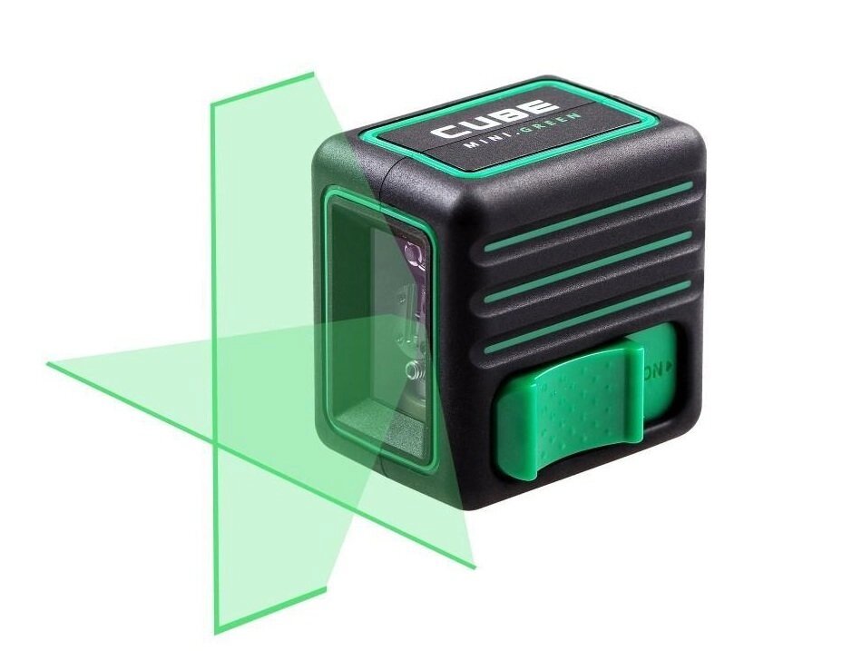 Нівелір лазерний ADA Cube Mini Green Basic Edition A00496 від компанії Центр технічних рішень - фото 1