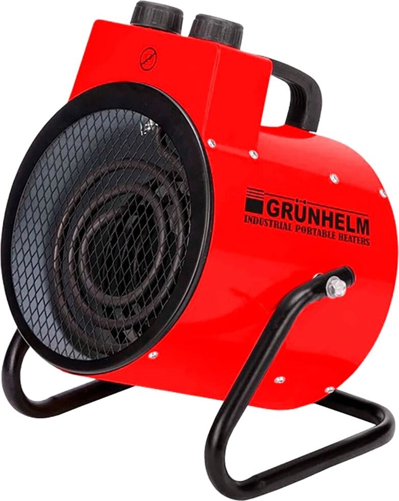 Обігрівач електричний Grunhelm GPH-2000 від компанії Центр технічних рішень - фото 1