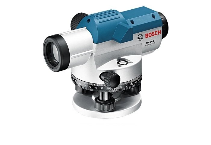 Оптичний нівелір Bosch GOL 20D від компанії Центр технічних рішень - фото 1