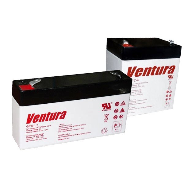 Акумуляторна батарея Ventura HR 1225W - огляд