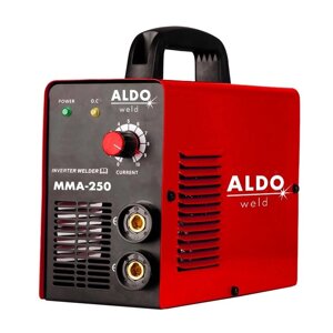 Зварювальний інверторний апарат ALDO MMA-250