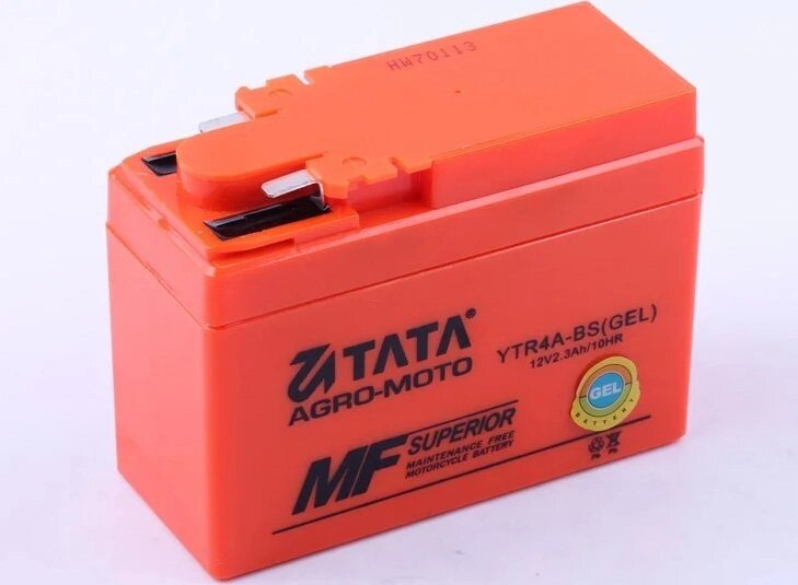 Акумулятор TATA YTR4a-BS OUTDO (таблетка - honda, 1154986mm) (AKK-012) - розпродаж