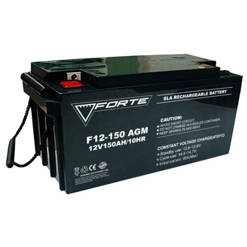 Акумуляторна батарея FORTE F12-150 AGM стік - наявність