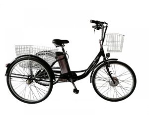 Триколісний електровелосипед Kelbike 26 48В 12Ач Li-ion, PAS, 350 Вт каретка Shimano