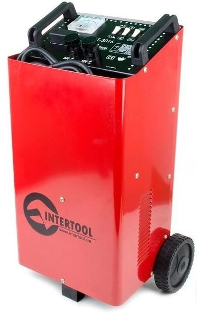 Пуско-зарядний пристрій INTERTOOL AT-3016 - вибрати