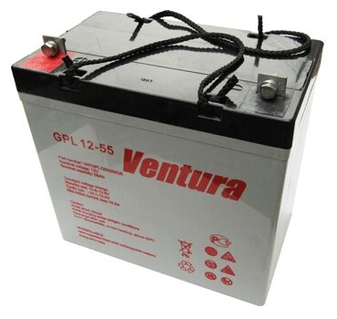 Акумуляторна батарея Ventura GPL 12-55 - Україна