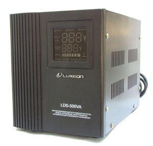 Сервомоторний стабілізатор LUXEON LDS-500VA SERVO