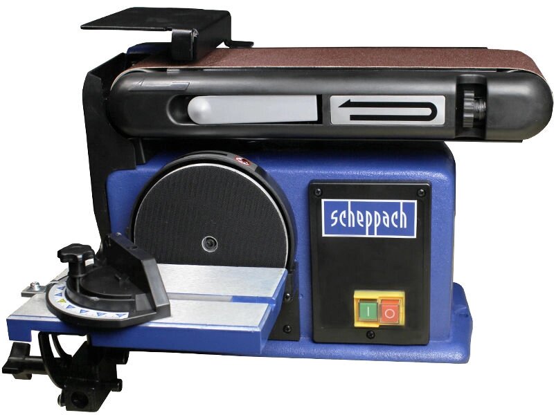 Шліфувальний стрічково-дисковий верстат SCHEPPACH BTS 800 - гарантія