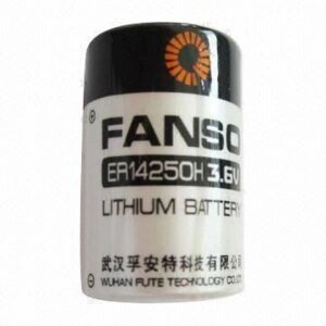 Елемент живлення FANSO ER14250Н / P (дротяні відводи для пайки, 45мм / 0,88мм)