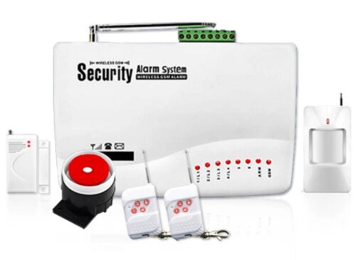 Комплект сигналізації Kerui alarm G01 - інтернет магазин