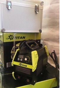Інверторний зварювальний апарат IGBT Titan PM300AL (алюм. чемодан)