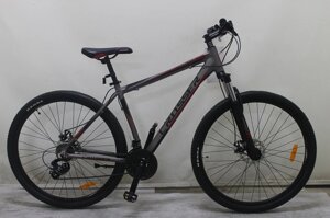 Велосипед CROSSER Grim-1 29 (рама 19/21, серый, черный)