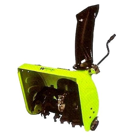 Снігоприбиральник шнековий GRUNFELD ST360 для MF360 - доставка