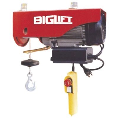 Електрична лебідка BIGLIFT MAX500x1000 (20м) - характеристики