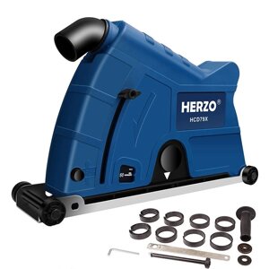 Насадка для УШМ HERZO HCD79X 230 mm (різка) для відводу пилу