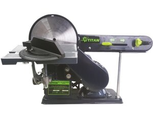 Стрічково-дисковий шліфувальний верстат TITAN KSM400