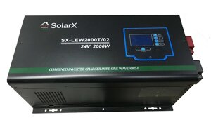 Джерело безперебійного живлення SolarX SX-LEW2000T / 02