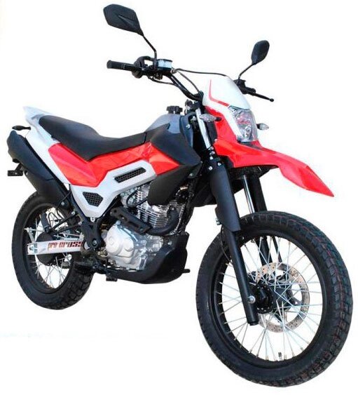 Мотоцикл skymoto RIDER 150 - огляд