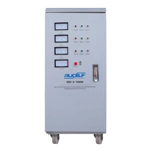 Трифазний стабілізатор RUCELF SDV-3-15000
